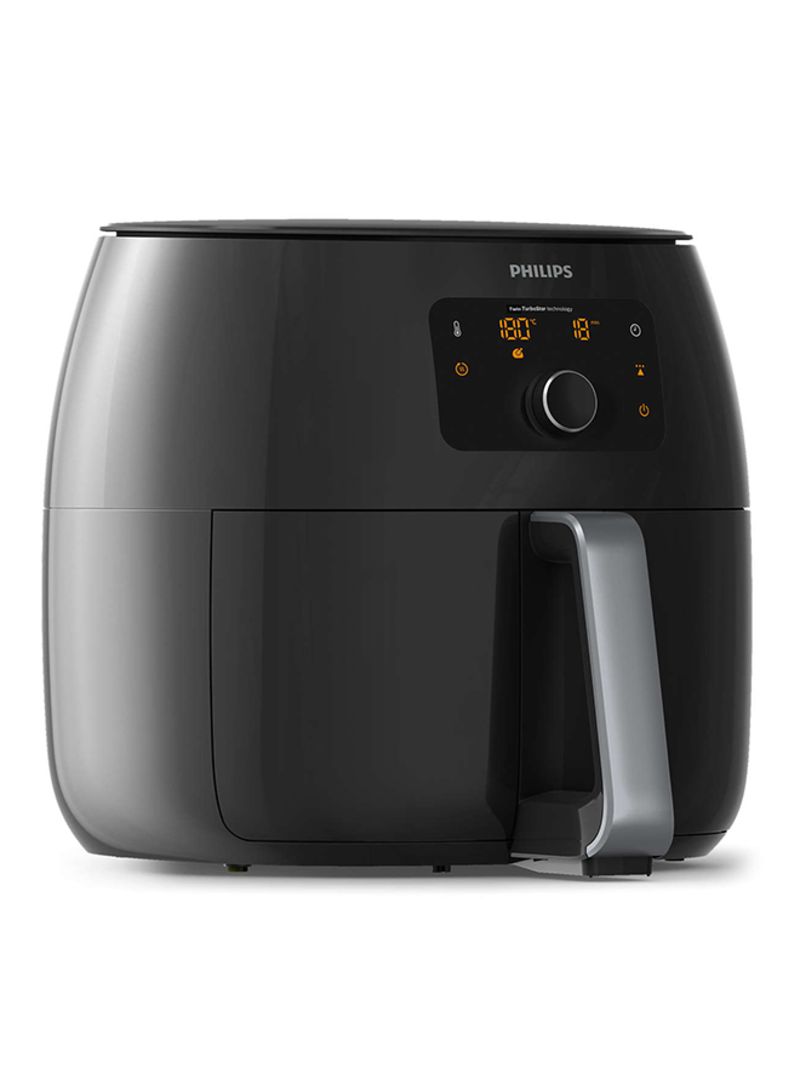 Airfryer 2200W HD9650 / 94 Black/Grey